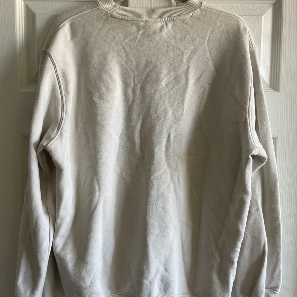 Cream Sweater - Picture 2 of 4